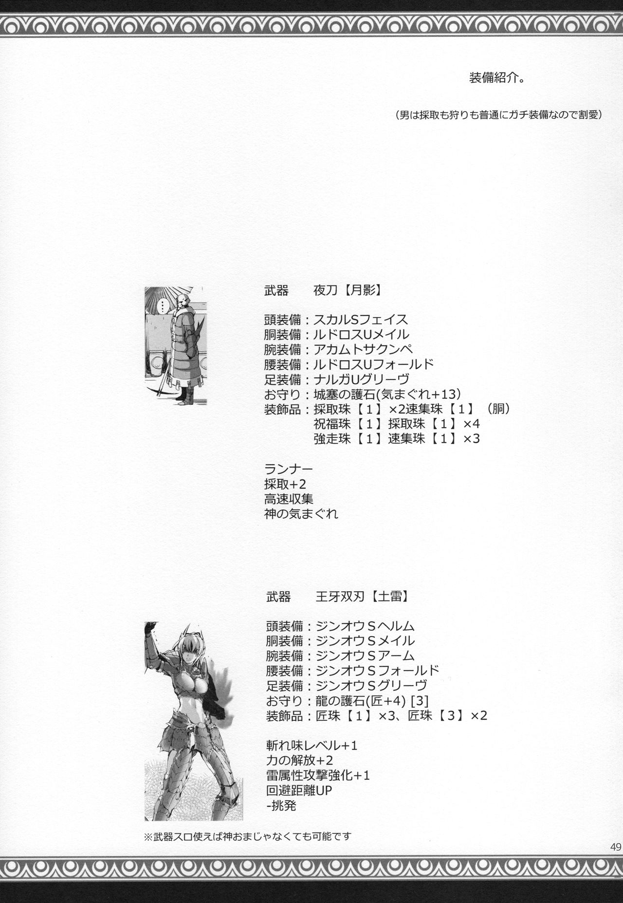 (C89) [うどんや (鬼月あるちゅ、ZAN)] もんはんのえろほんG★★★3 11→14+おまけ本 総集編 (モンスターハンター)