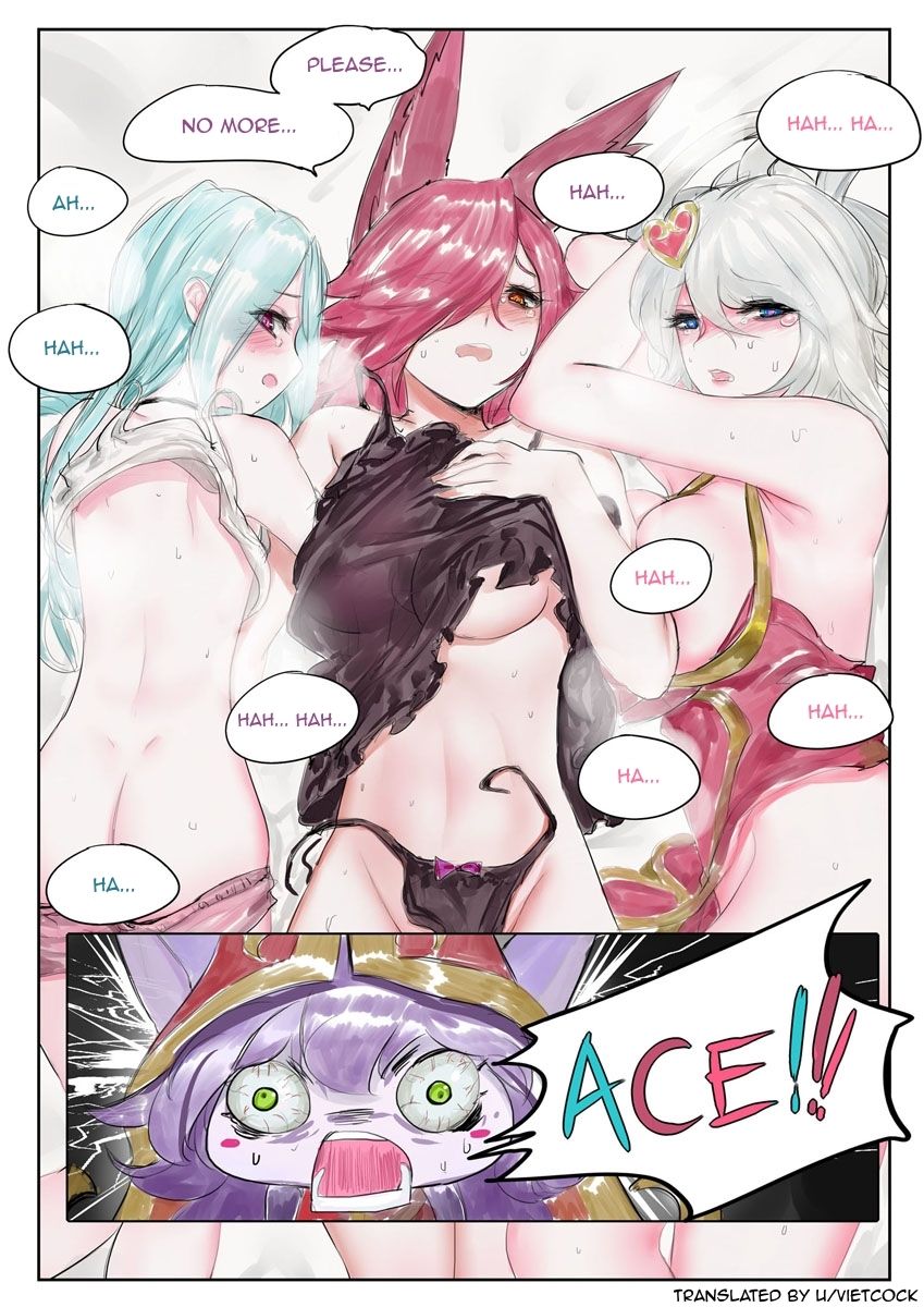 [Pd] ADC&ACE (リーグ・オブ・レジェンズ) [英訳]