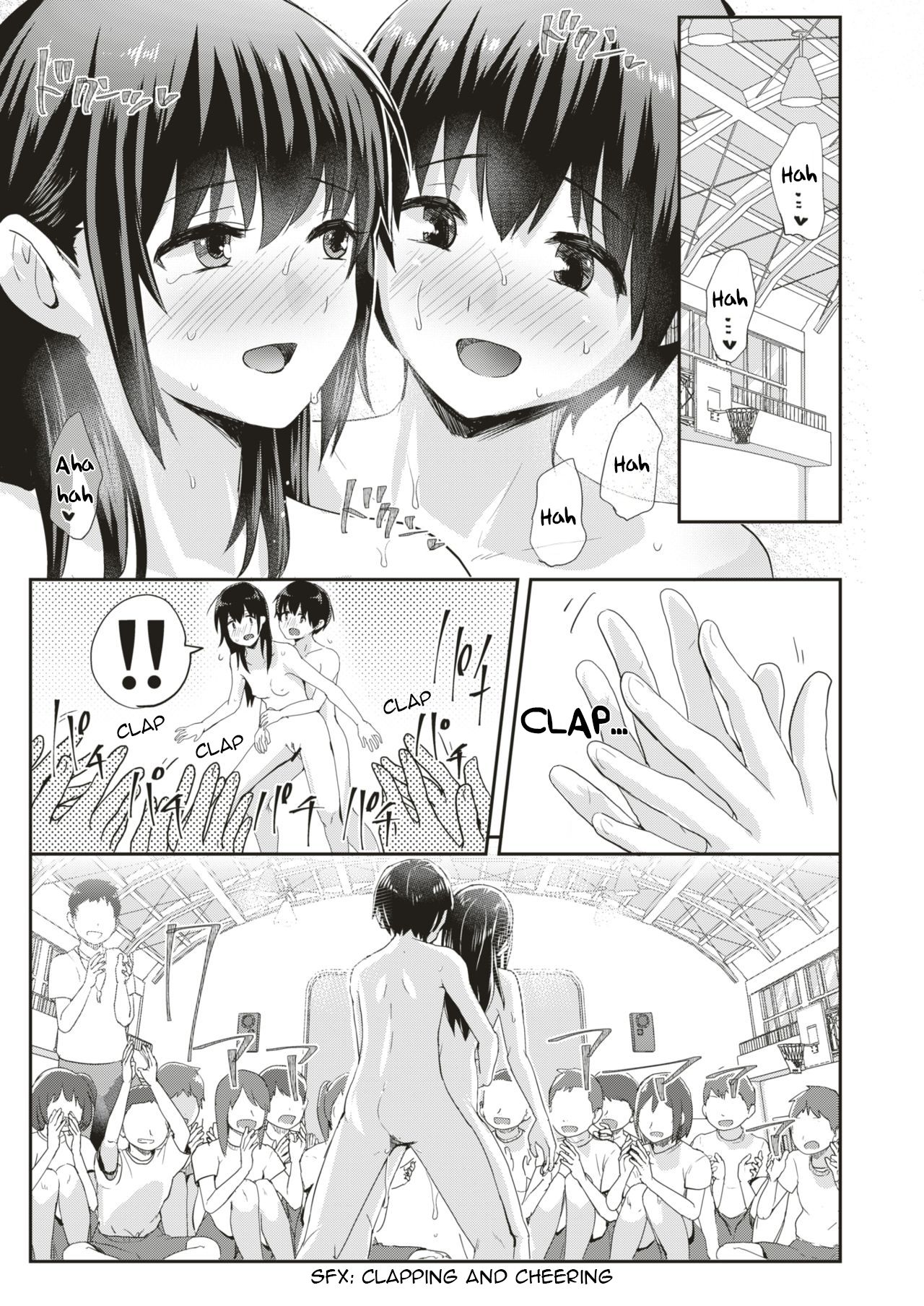 [ぐりえるも] 男女ペアでやろう！全裸組体操ガイドブック [英訳]