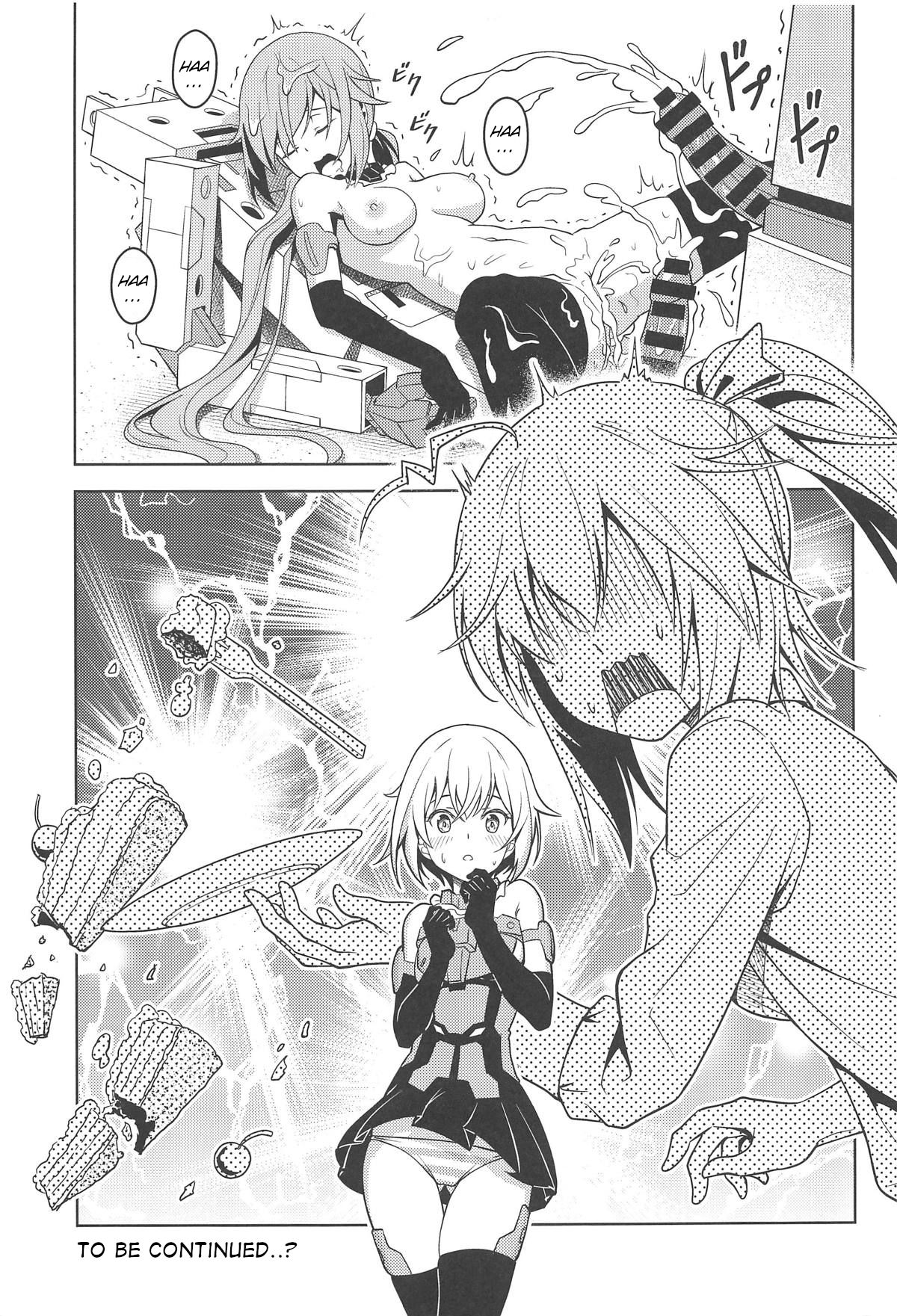 [Pinacotheca (ピナケス)] スティ子、充電される! (フレームアームズ・ガール) [英訳]