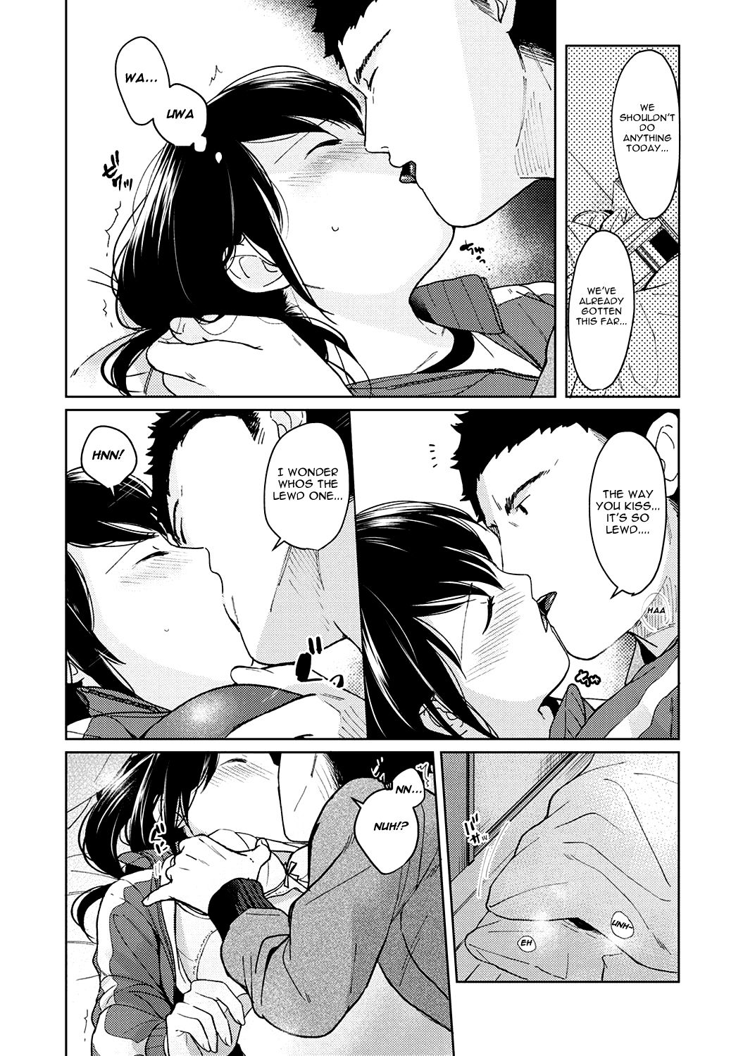 [二三月そう] 1LDK+JK いきなり同居? 密着!? 初エッチ!!? 第1-12話 [英訳]