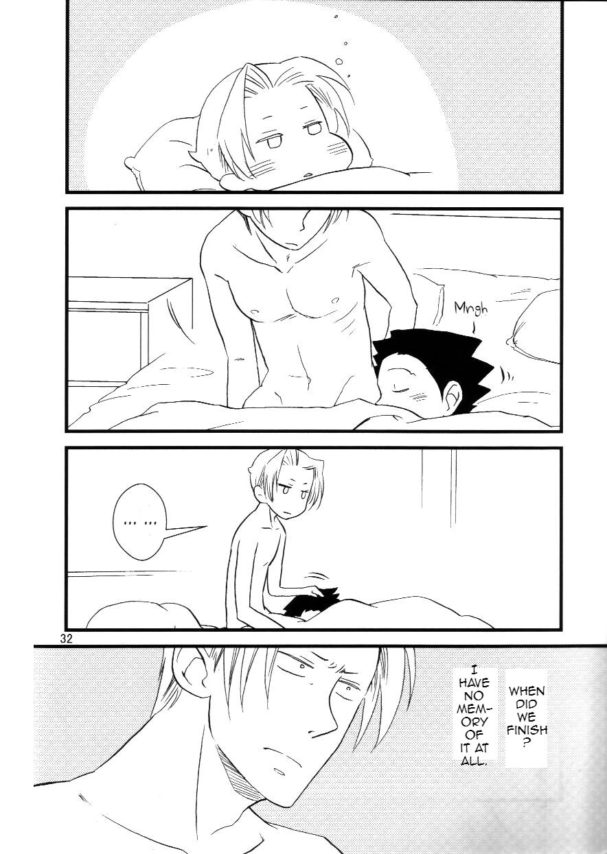 (C82) [メテオラ (硫酸)] Iron Maiden (逆転裁判) [英訳]