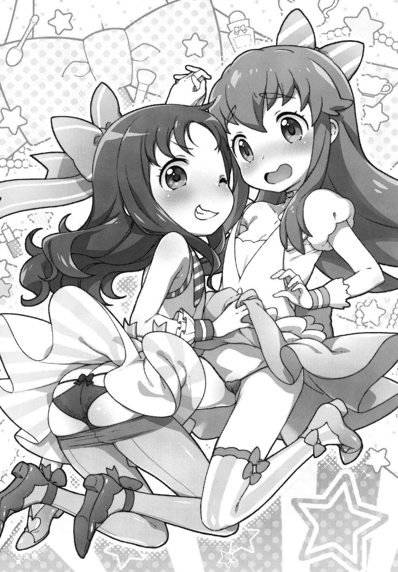 [かに家 (かにゃぴぃ)] おしゃれぼプロデュース! (ハピネスチャージプリキュア！, ハートキャッチプリキュア!) [中国翻訳] [DL版]
