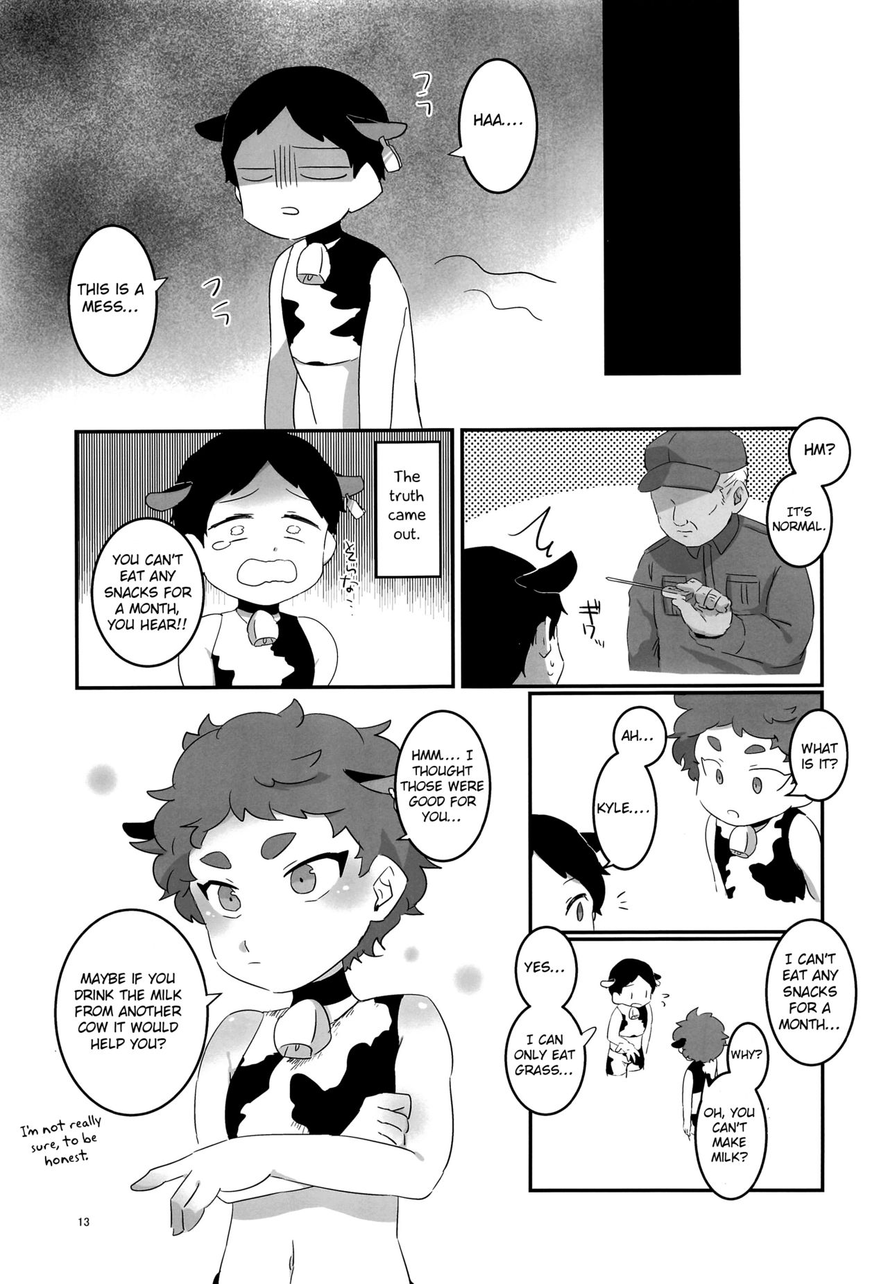 (CC東京141) [HighDrug (よろず)] みなみこうえんショタミルク牧場 (サウスパーク) [英訳]