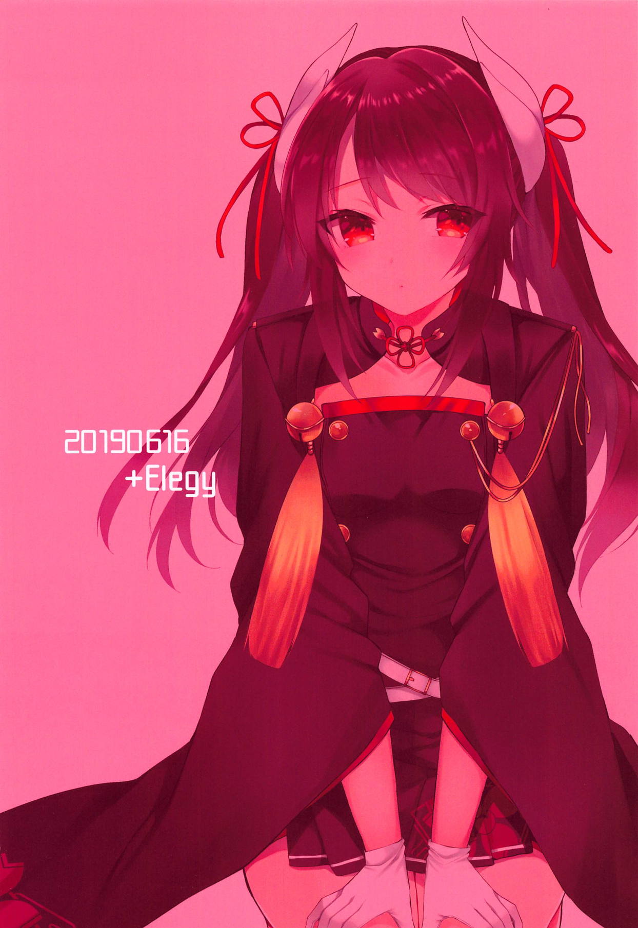 (サンクリ2019 Summer) [+Elegy (mt)] 頑張る指揮官にご褒美を! (アズールレーン) [中国翻訳]