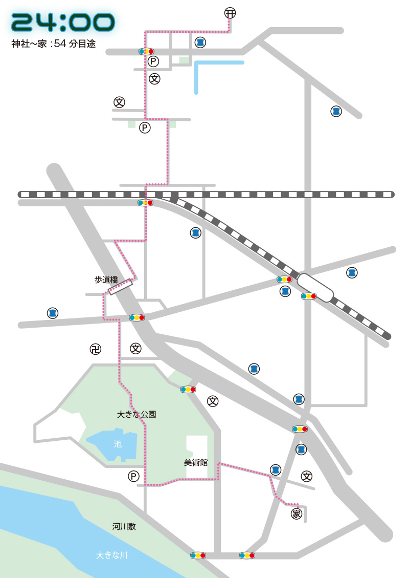 [hora] 地図をつくっての冒険