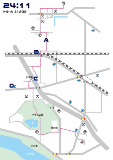 [hora] 地図をつくっての冒険