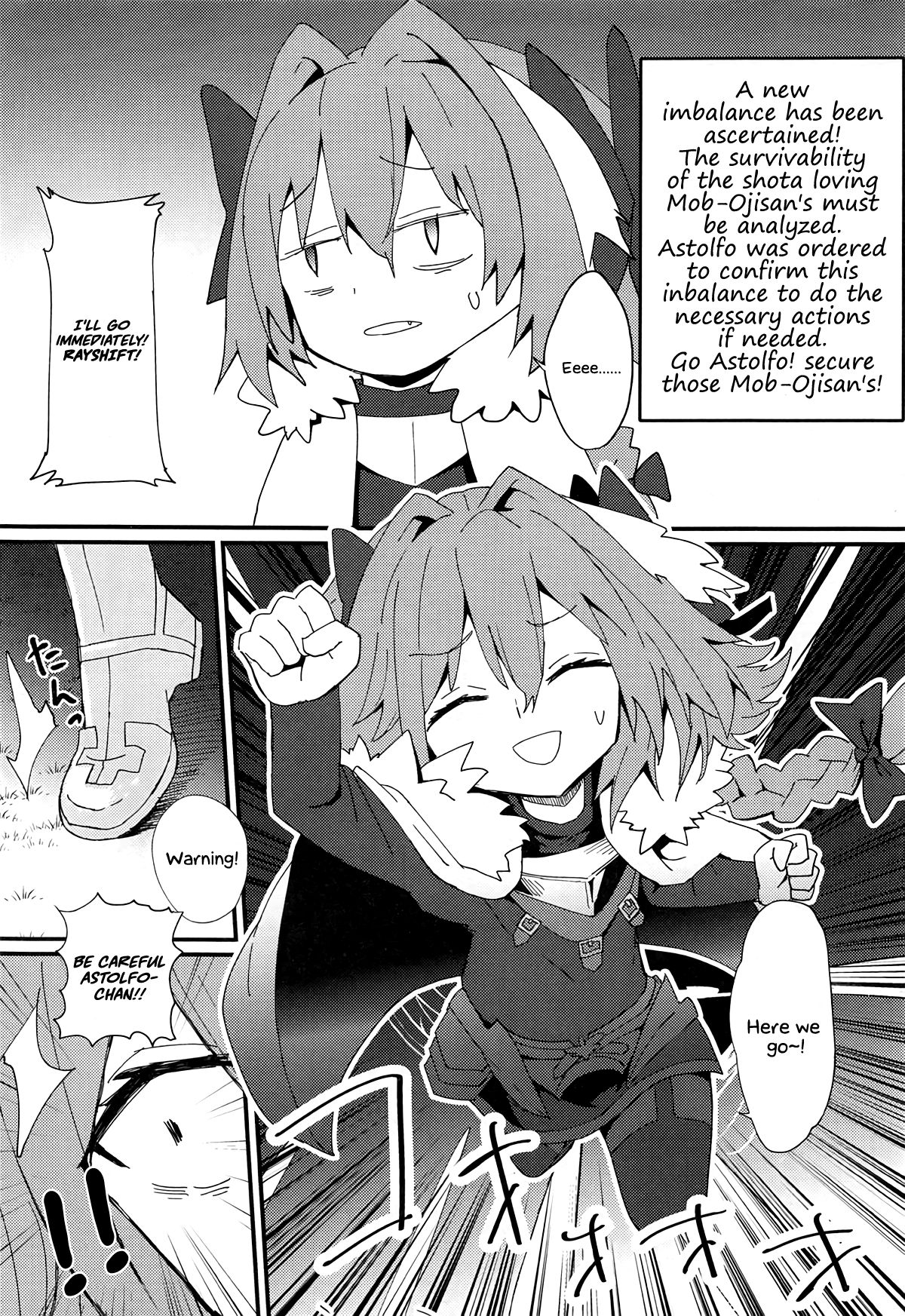 (C94) [hanibi land (hanibi)] モブおじさんと白濁まみれのショタアストルフォ (Fate/Grand Order) [英訳]