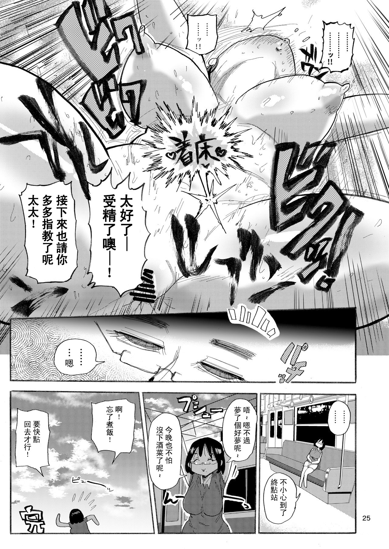 [CRAFT (きぃう)] ドリームズアンドリアリティーな人妻 [中国翻訳] [DL版]