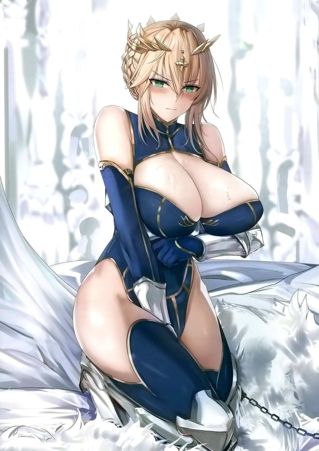 (C96) [Kuro Queen (ミサカ12003)] Carnal Chaldea 3 (Fate/Grand Order) [中国翻訳]