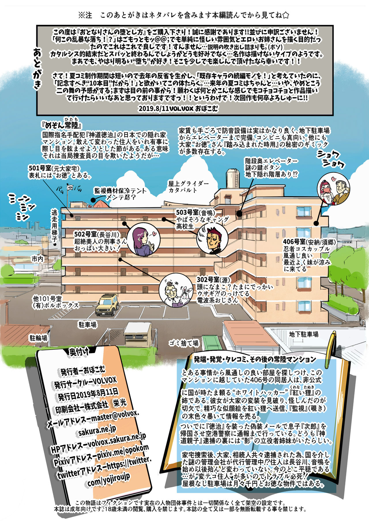 [VOLVOX (おぽこむ)] おとなりさんの堕とし方 [DL版]