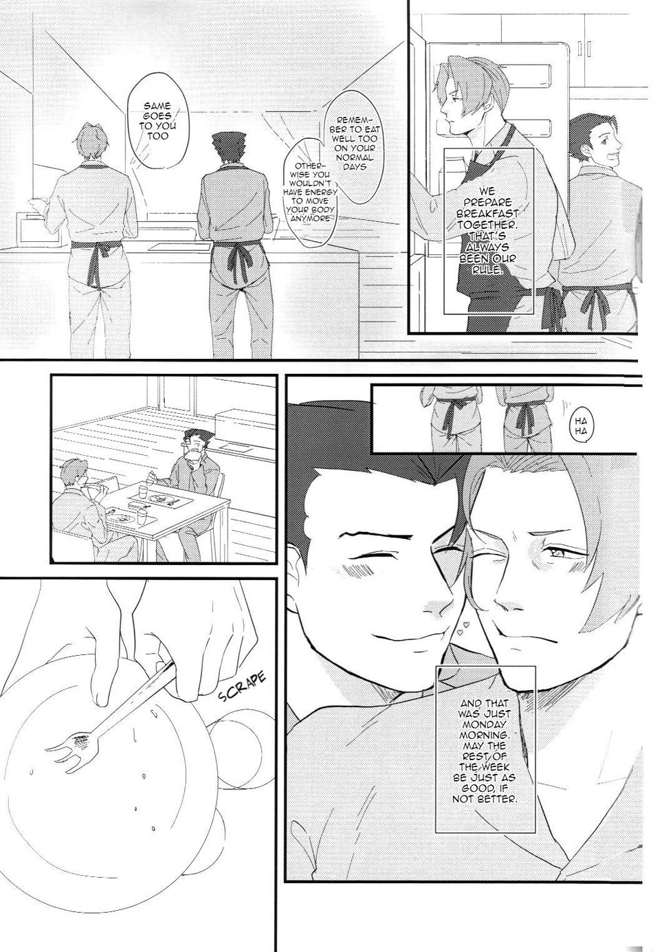 (裁きの庭29) [ルルル (みなみ)] キャッツクレイドル (逆転裁判) [英訳]