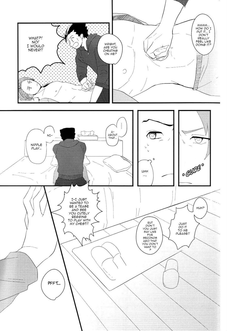 (裁きの庭29) [ルルル (みなみ)] キャッツクレイドル (逆転裁判) [英訳]