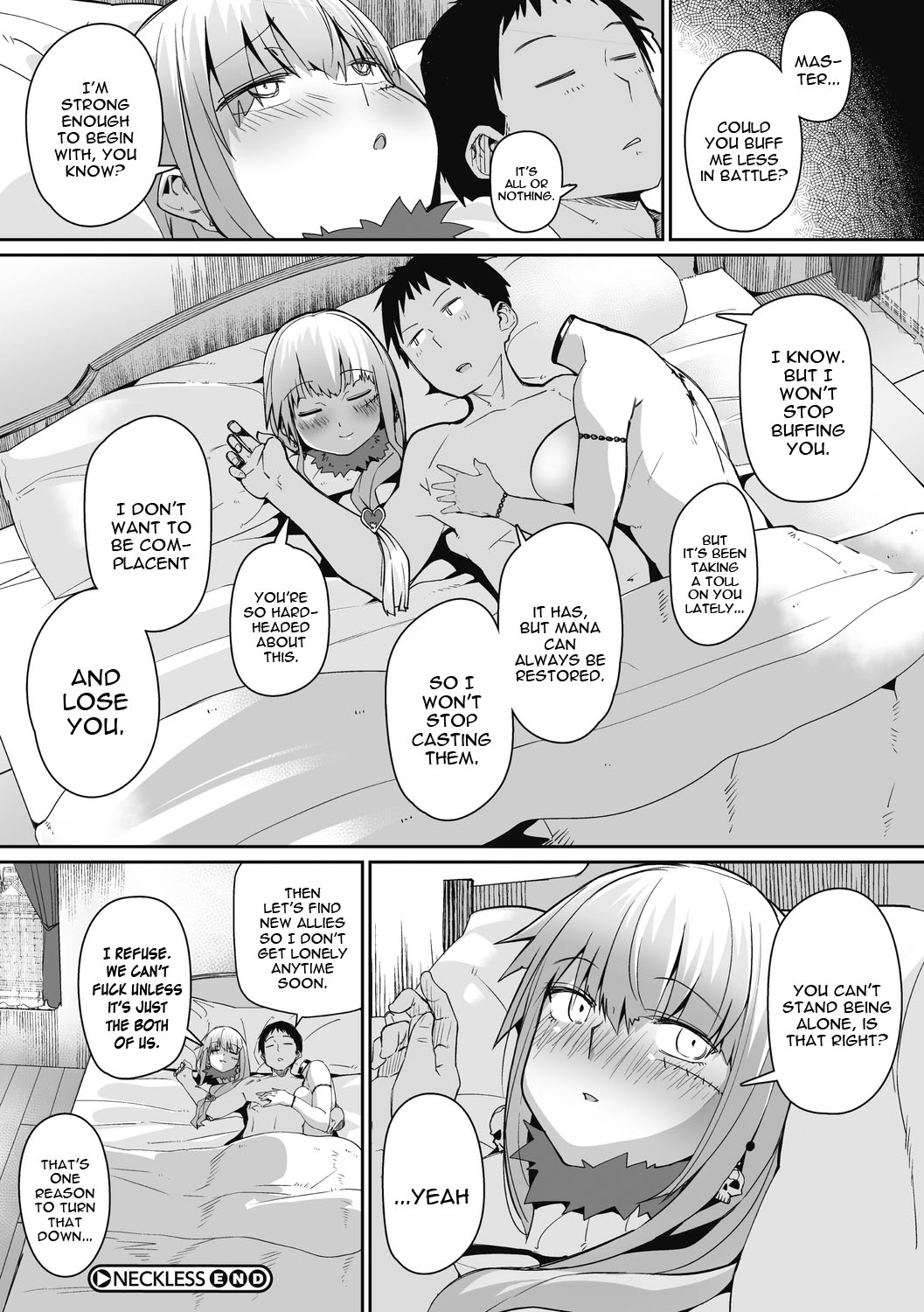 [みぃとばん] NECKLESS (COMIC 外楽 Vol.02) [英訳]