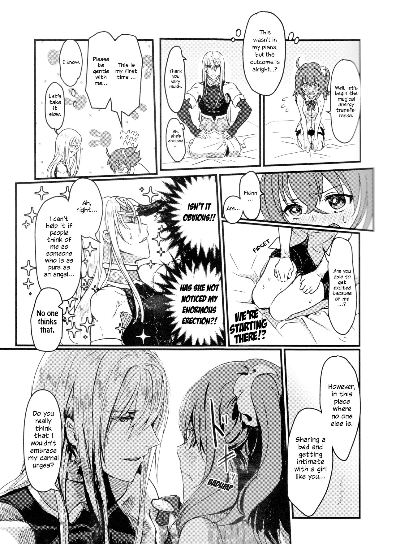 (C93) [コッペパンもガリレオも (ガリレオ・がりぼー)] はぴかむ (Fate/Grand Order) [英訳]