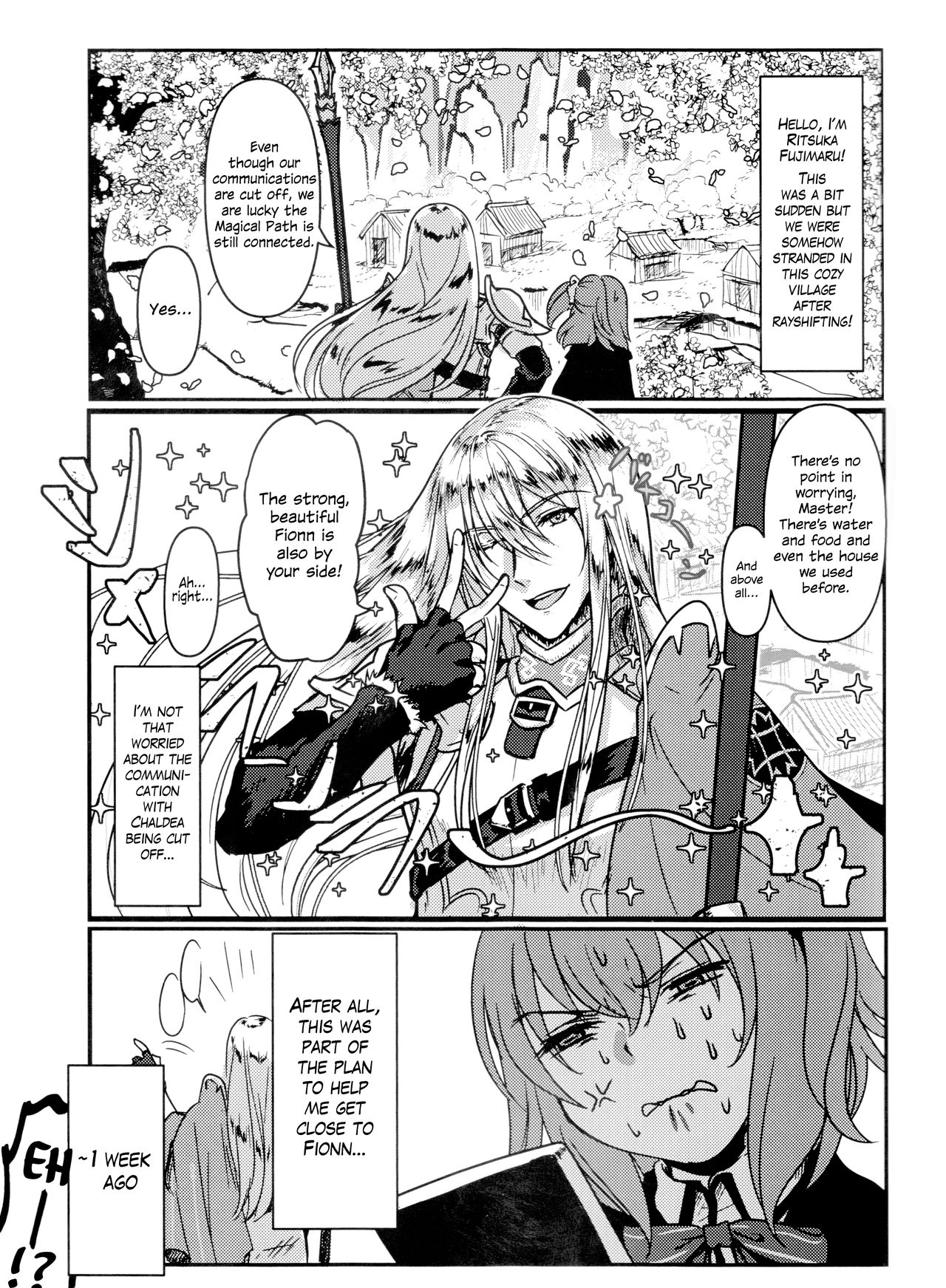 (C93) [コッペパンもガリレオも (ガリレオ・がりぼー)] はぴかむ (Fate/Grand Order) [英訳]