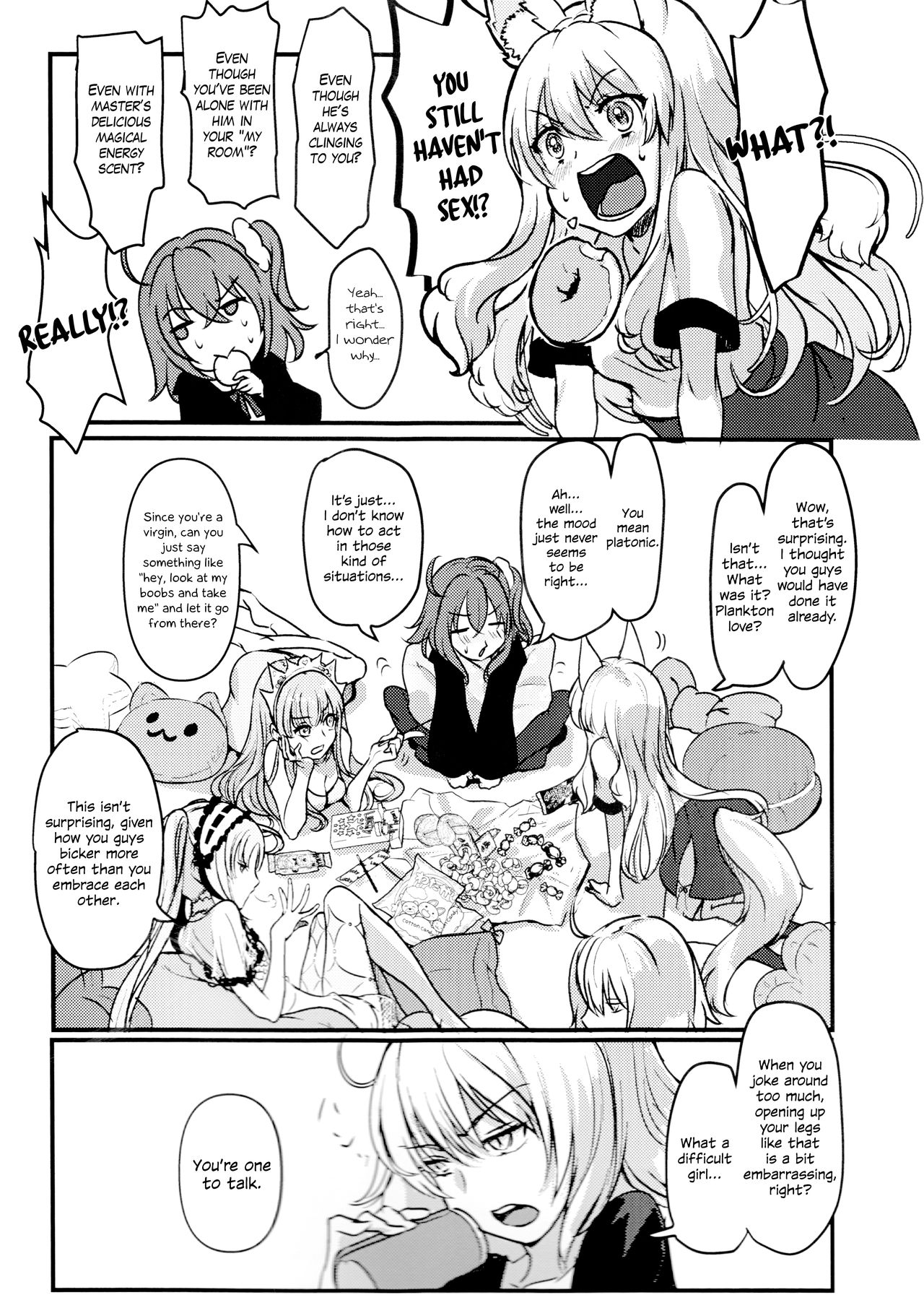 (C93) [コッペパンもガリレオも (ガリレオ・がりぼー)] はぴかむ (Fate/Grand Order) [英訳]