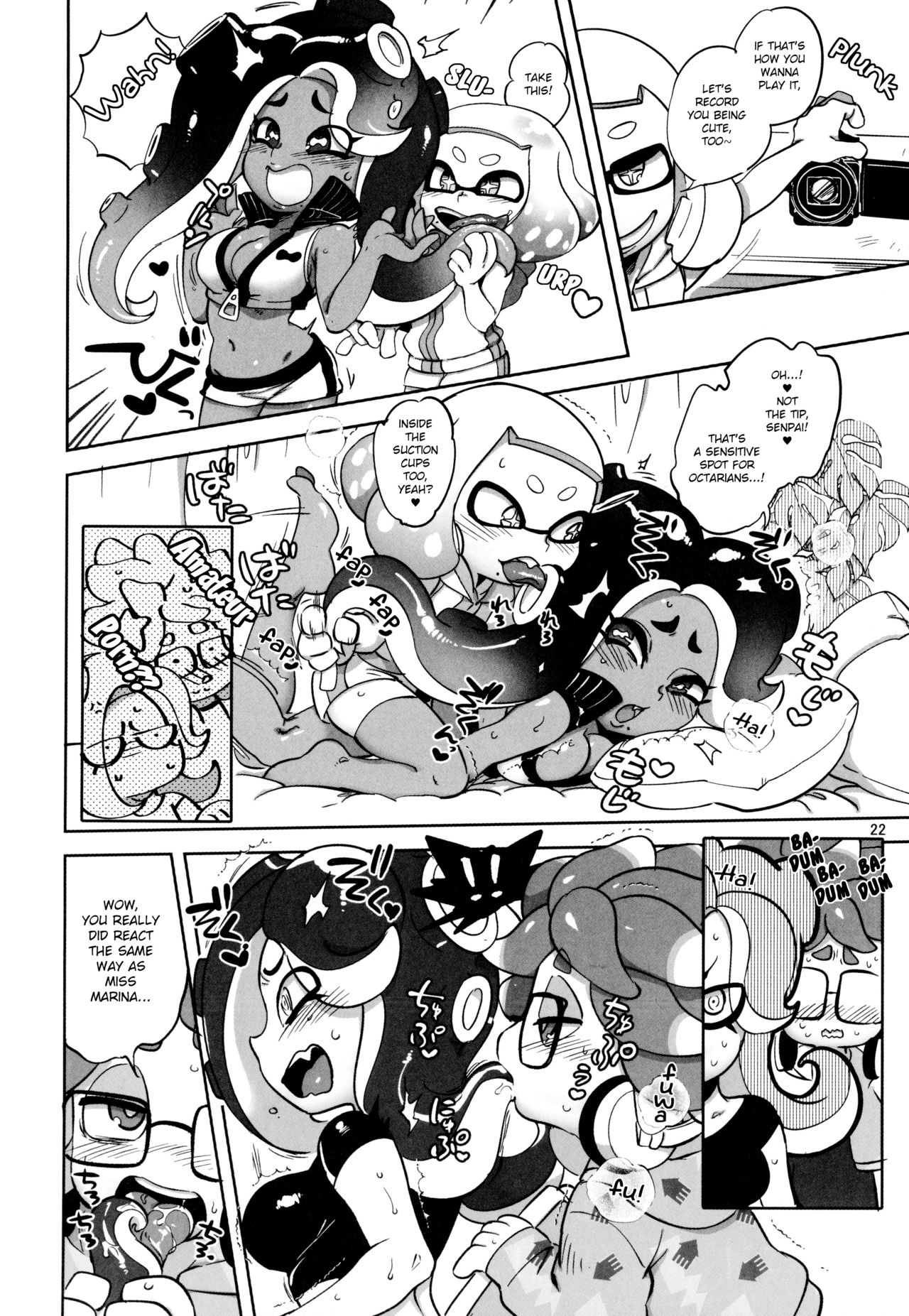 (C95) [南北屋 (南北)] 異文化交流 (スプラトゥーン) [英訳]