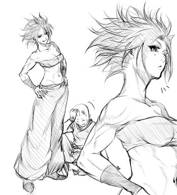 [G evolve] 18号VSカリフラ (ドラゴンボール超)