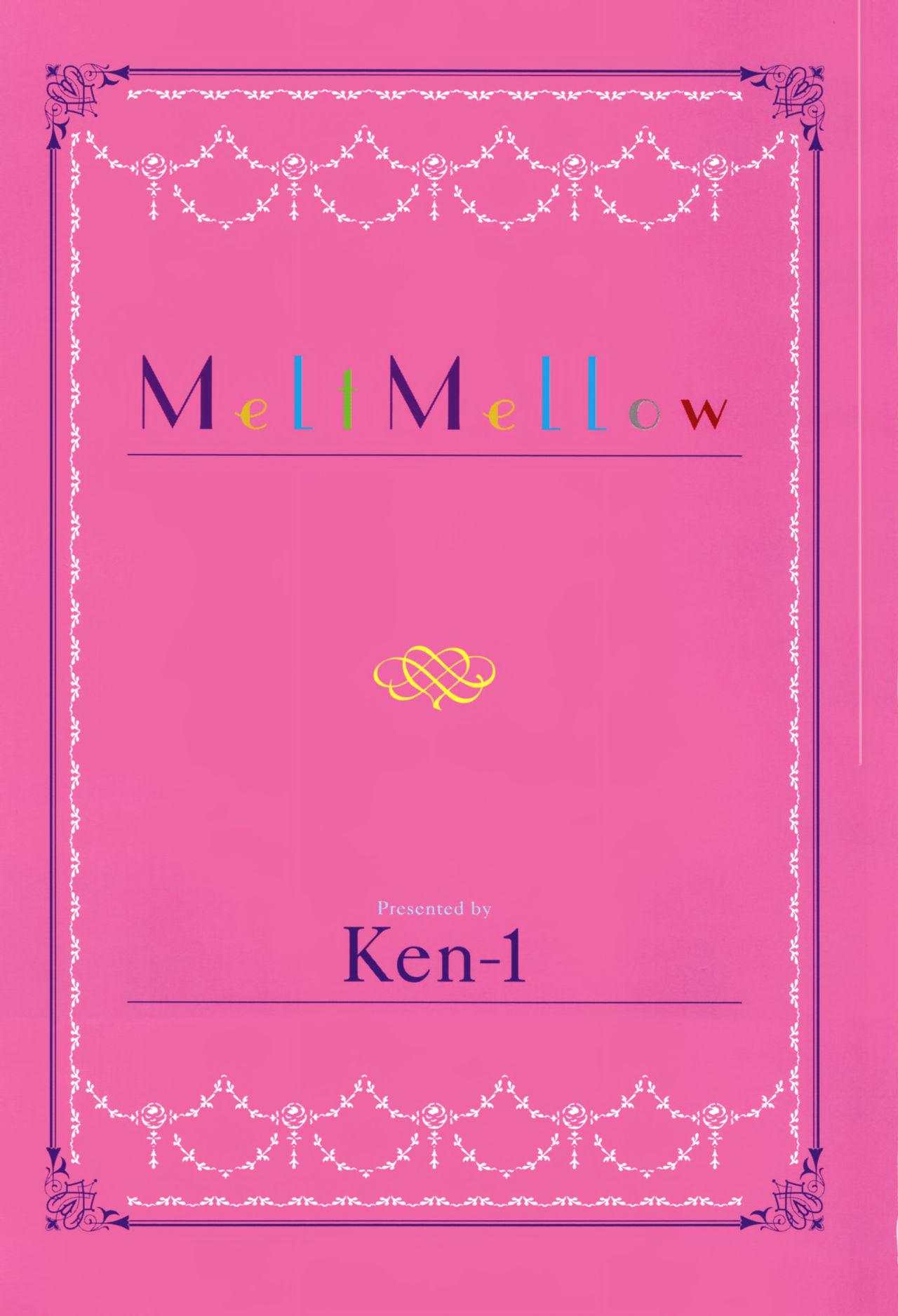 [Ken-1] Melt Mellow 第1-12話 [中国翻訳]