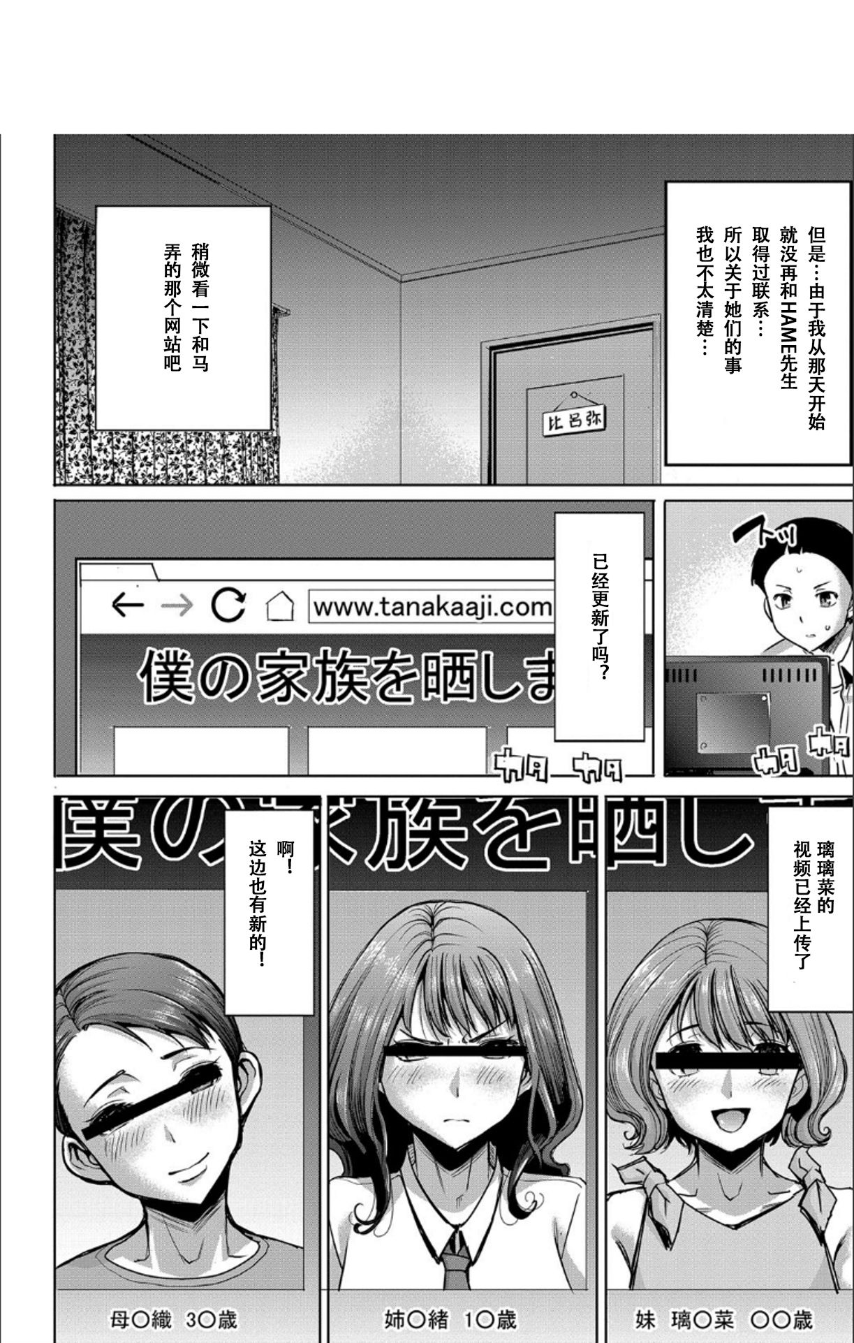 [田中あじ] 僕の家族を晒します [中国翻訳] [DL版]