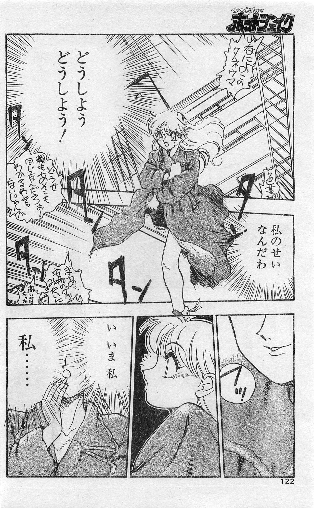 COMIC ホットシェイク キャンディータイム海賊版 1994年2月号増刊