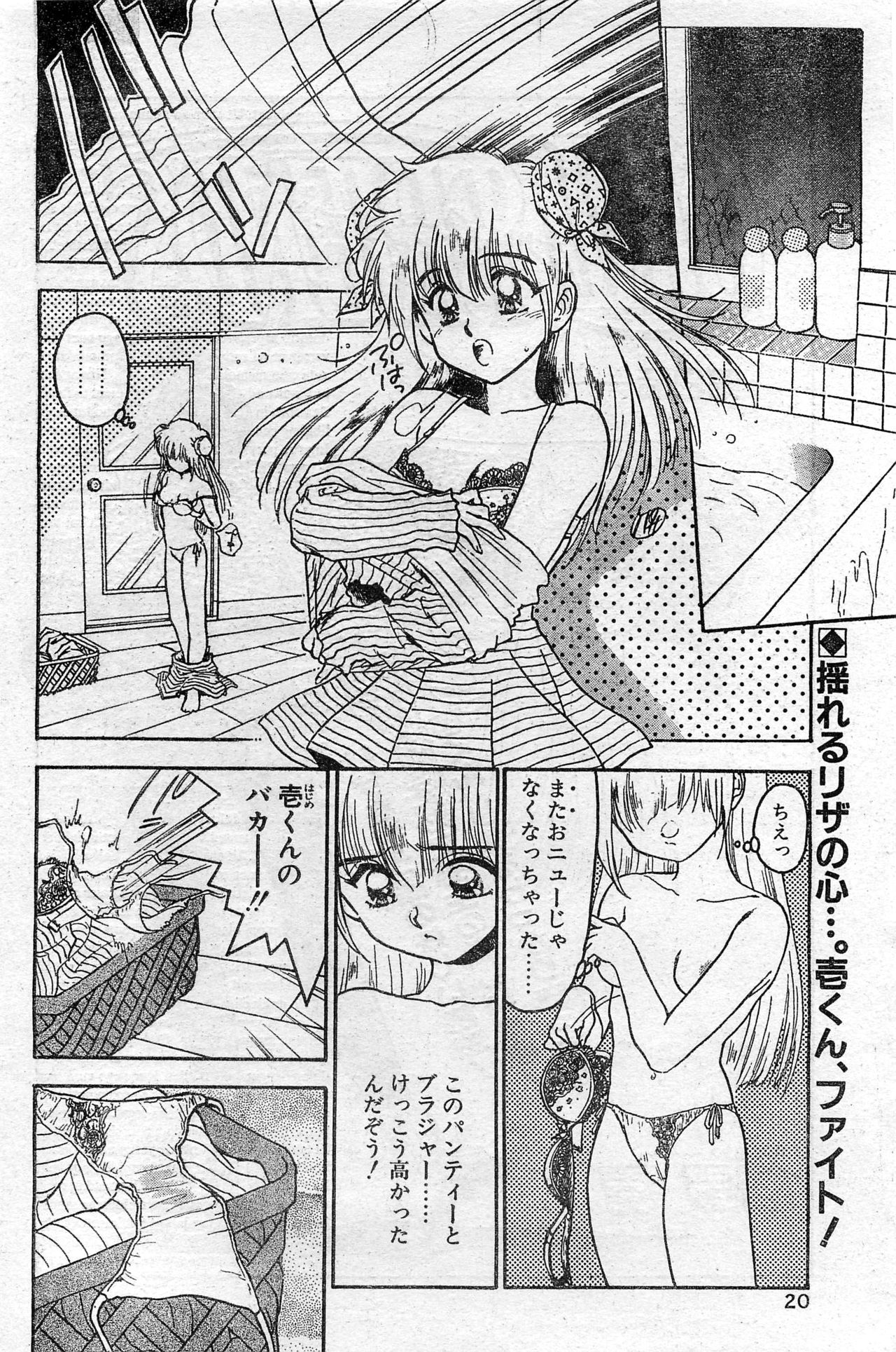 COMIC ホットシェイク キャンディータイム海賊版 1994年2月号増刊