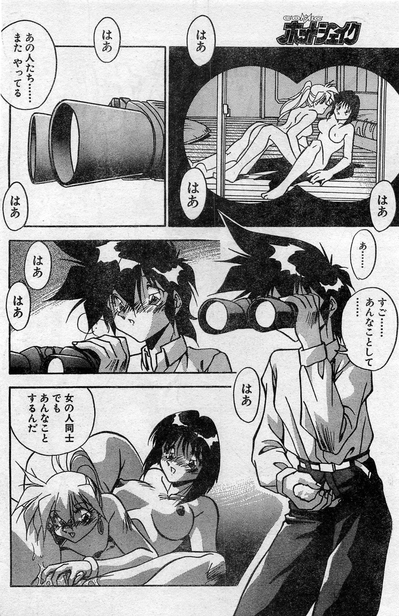 COMIC ホットシェイク キャンディータイム海賊版 1994年2月号増刊