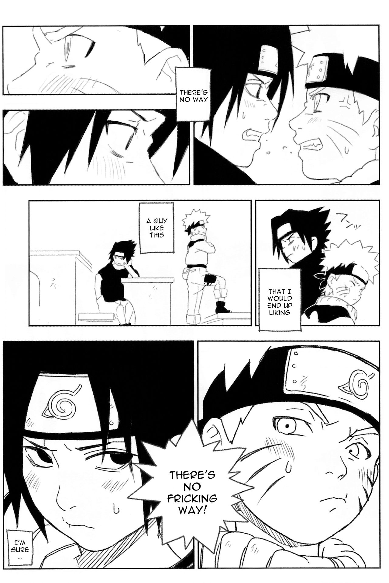 (ショタスクラッチ22) [にも屋 (にもゆ)] wired_茜さす景色重なる時 (NARUTO -ナルト-) [英訳]