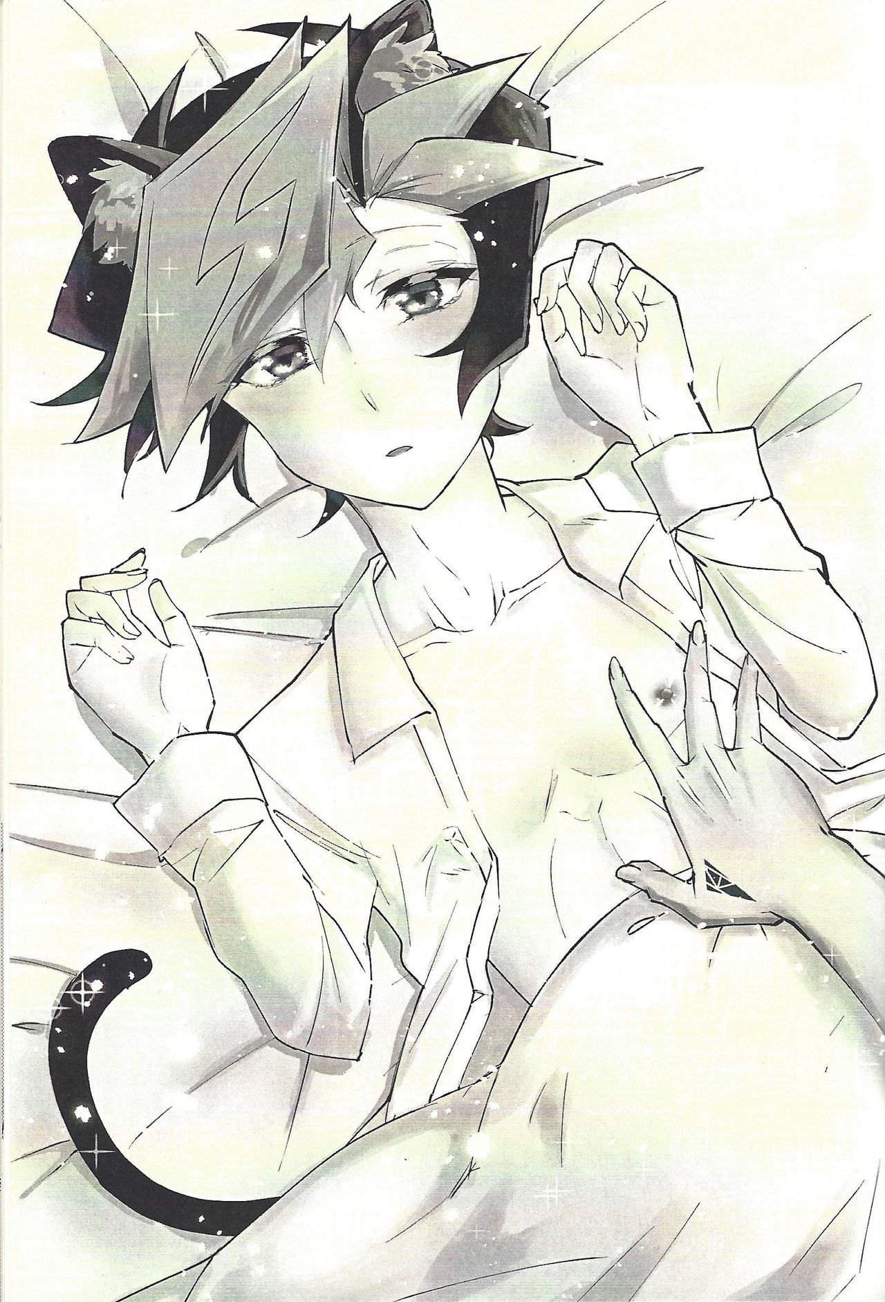 (Link☆Duelmaker3) [グラジオラス (飴鳥)] 週に一度のにゃんこちゃん。 (遊☆戯☆王VRAINS)