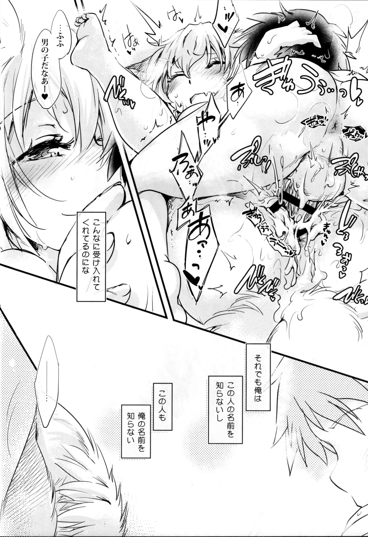 (C95) [ひなプリン (いくたたかのん)] おとこのこの性的消費問題実録レポート。 (東方Project)