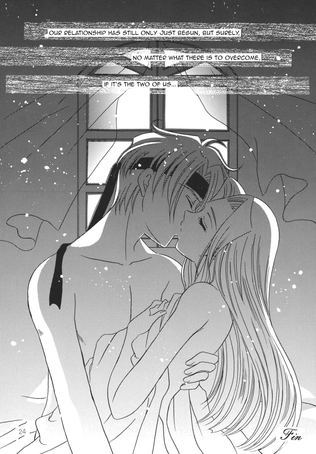 (C59) [ミルククラウン (霞月由羽)] 月の光のオルゴール (テイルズ オブ ファンタジア) [英訳]