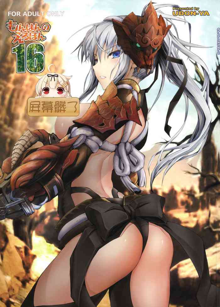 (C96) [うどんや (鬼月あるちゅ、ZAN)] もんはんのえろほん16 (モンスターハンター) [中国翻訳]