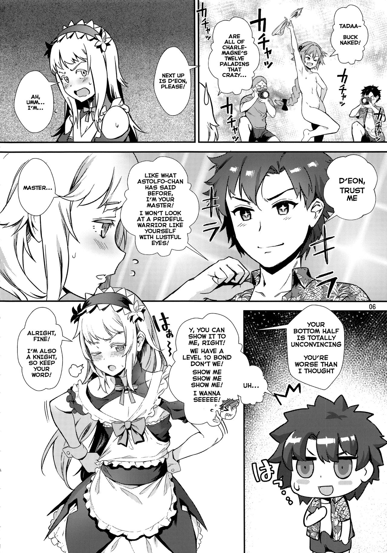 (C95) [淫乱少年 (ジャイロウ)] 闇のサバ★フェス 禁断の楽園にようこそ! (Fate/Grand Order) [英訳]
