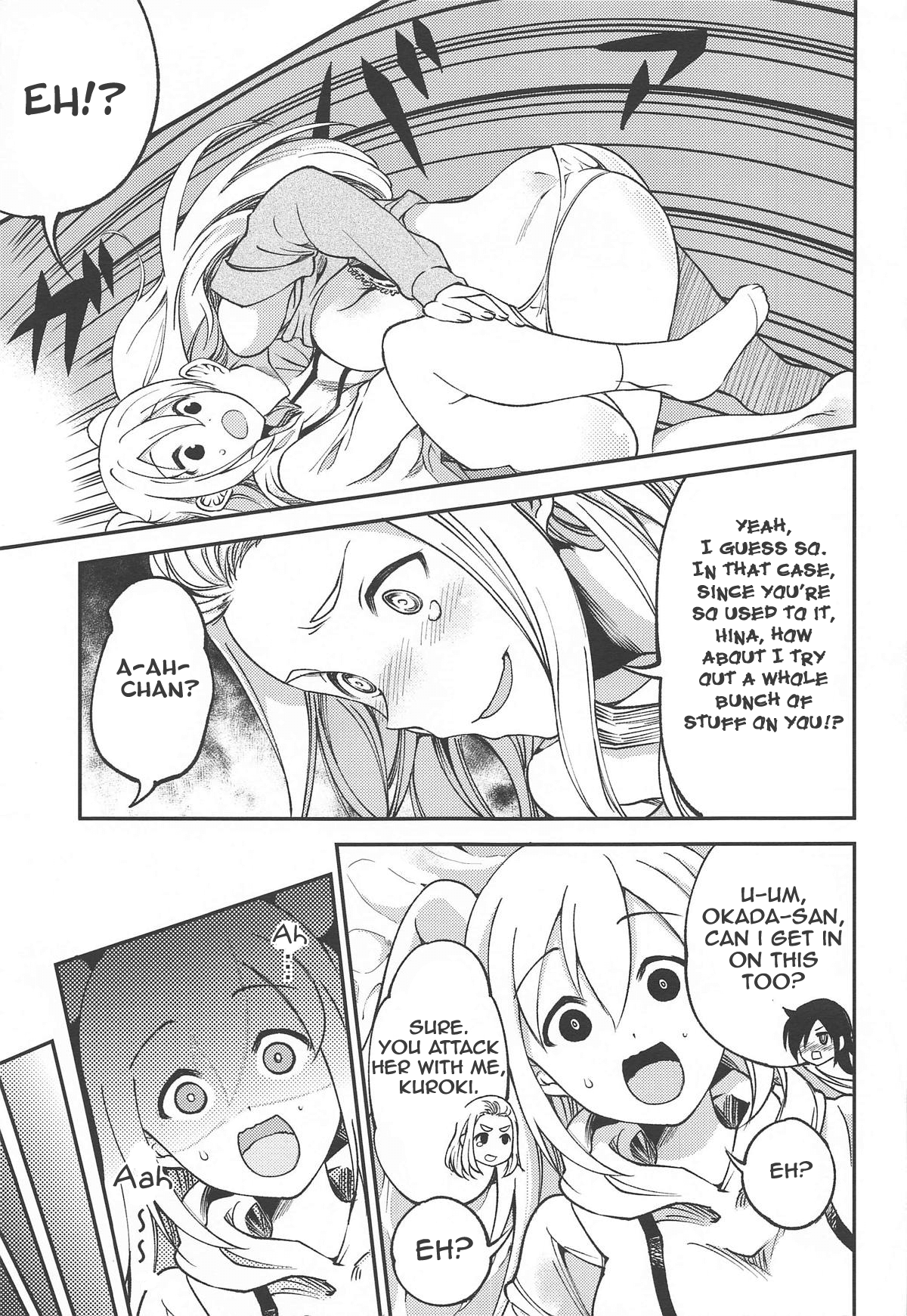 (モテないし即売会する3) [梅本制作委員会 (茶菓山しん太)] あーちゃんであそぼう (モコモテEcstasy) (私がモテないのはどう考えてもお前らが悪い!) [英訳]