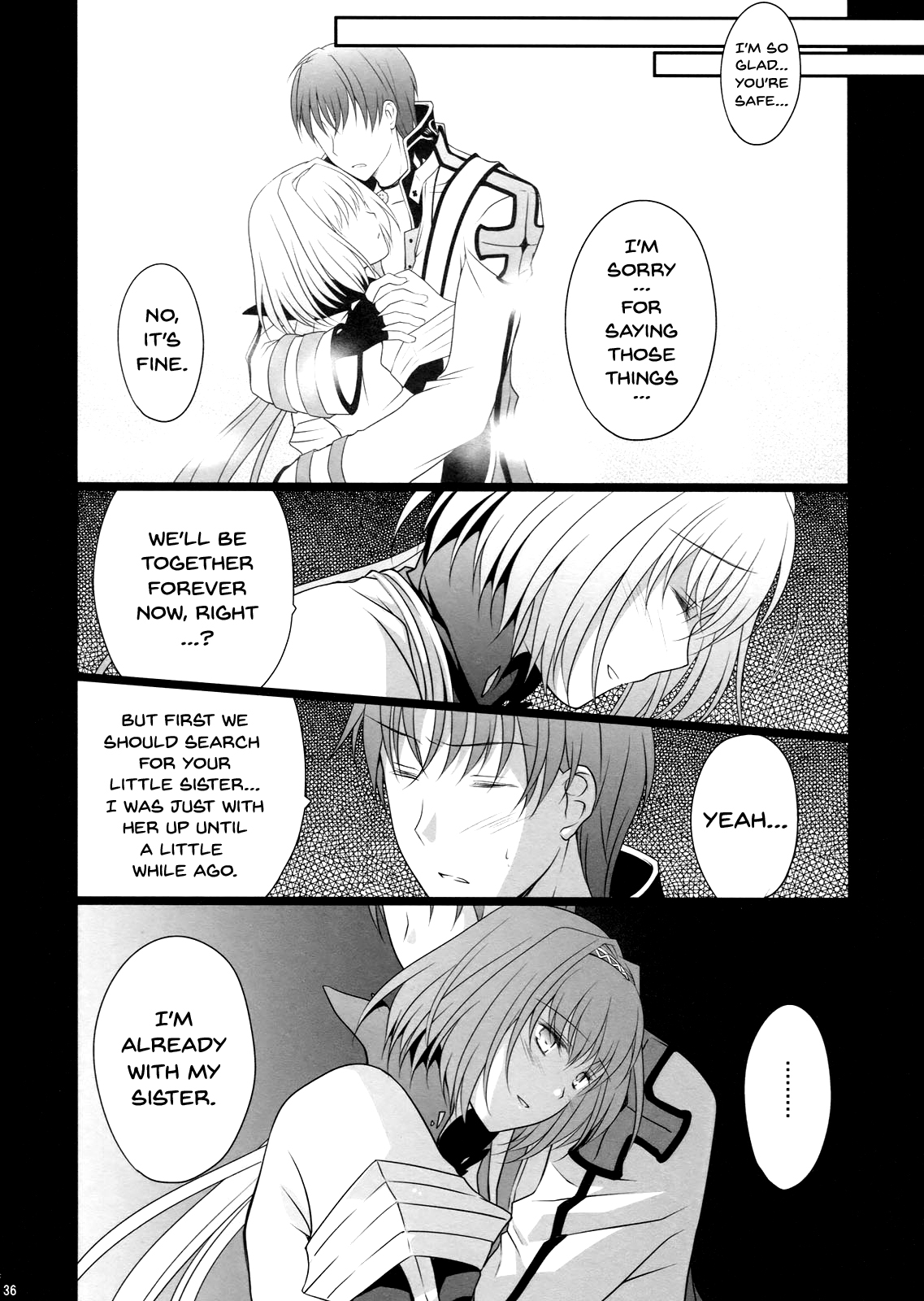 (C80) [LOVE# (Louis&Visee)] NIGHTMARE BISHOP (ラグナロクオンライン) [英訳]