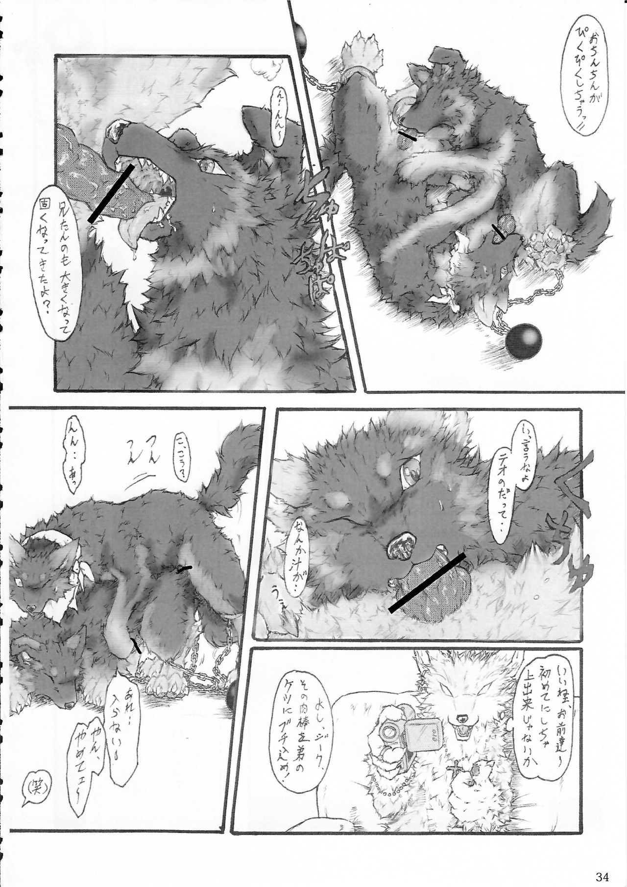 (関西!けもケット2) [KTQ48 (よろず)] KTQ5