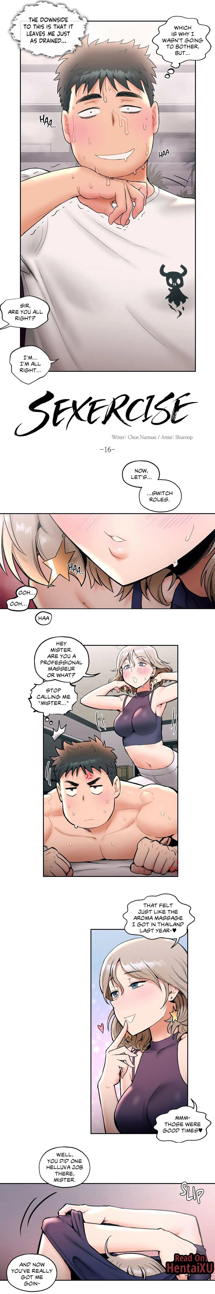 [Choe Namsae, Shuroop] Sexercise Ch.23/? [English] [Hentai Universe]
