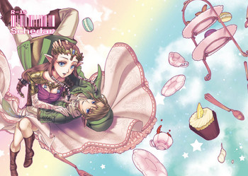 [MYLAB (白亜卯蘭)] Schedar (ゼルダの伝説) [DL版]