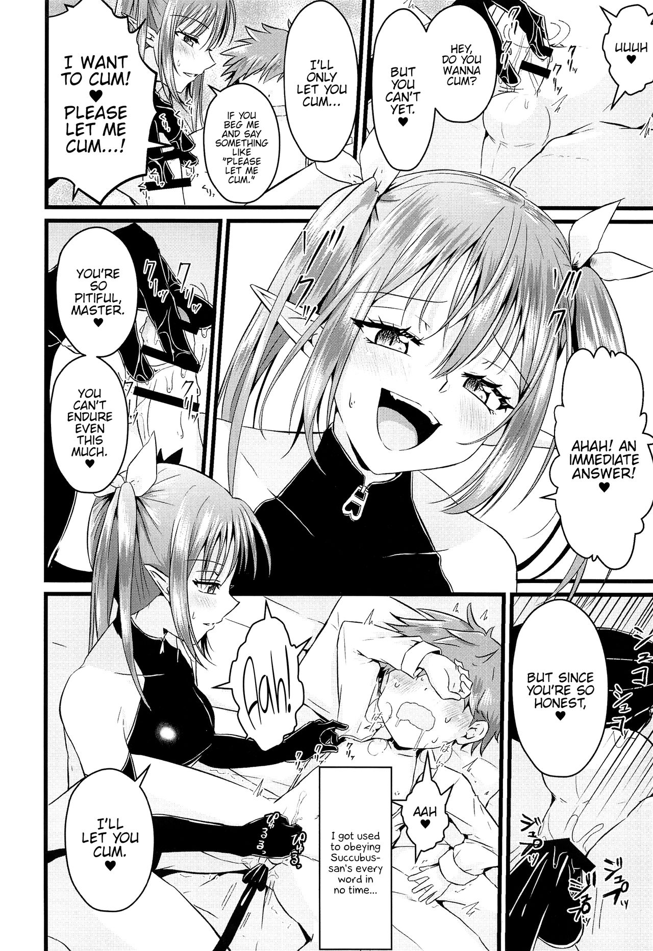 (C97) [ぺこ連盟 (あずまりる)] ふたなりサキュバスにアナル育てられて逆アナルされる話 [英訳]