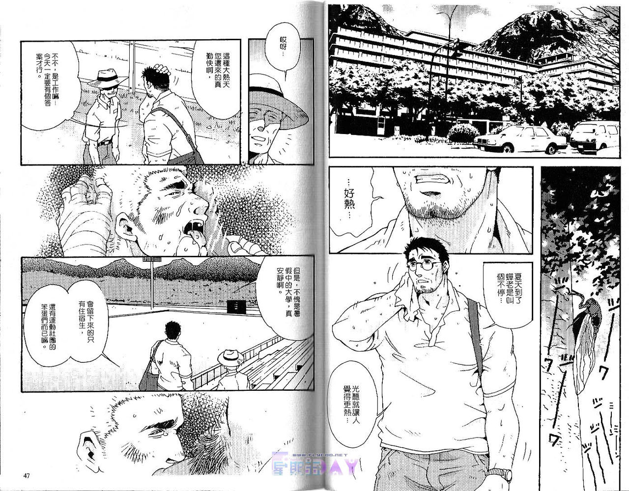 爆男 Vol.1 [中国翻訳]