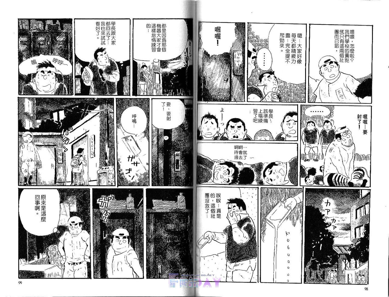 爆男 Vol.1 [中国翻訳]