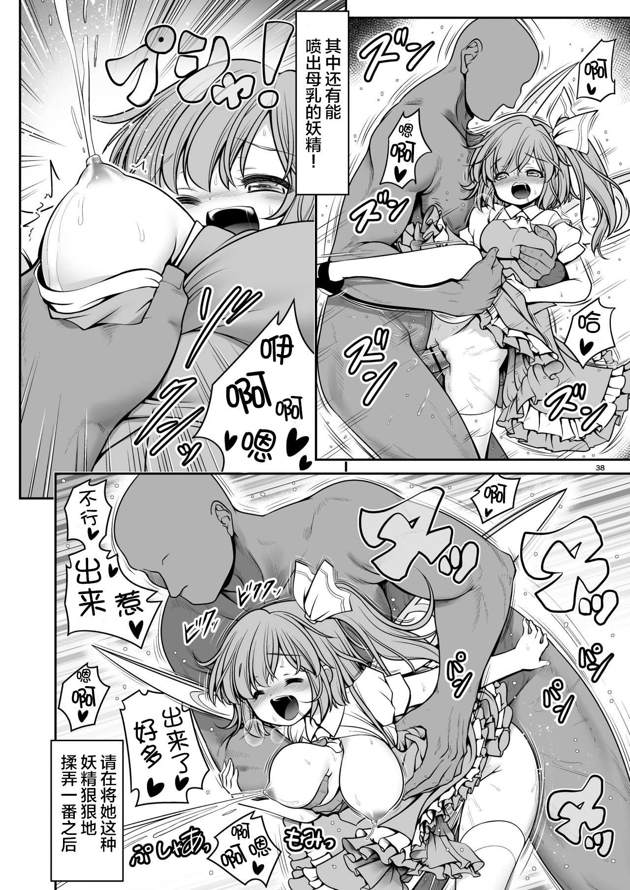 [世捨人な漫画描き (ともきとものり)] 濡れる霧の湖 (東方Project) [中国翻訳] [DL版]