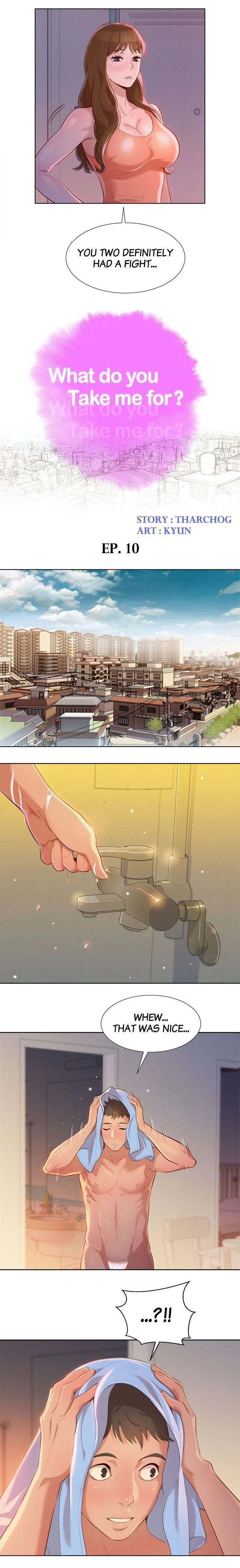 [Tharchog, Gyeonja] What do you Take me For? Ch.20/? [English] [Hentai Universe]