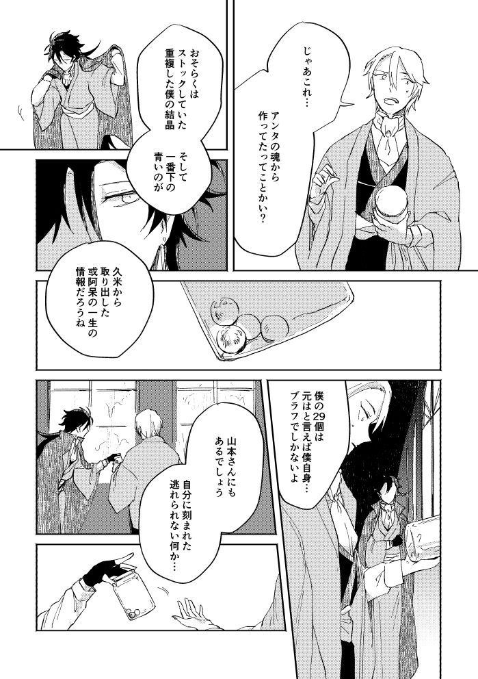 [SBL] 瓶底の地獄 (文豪ストレイドッグス) [DL版]