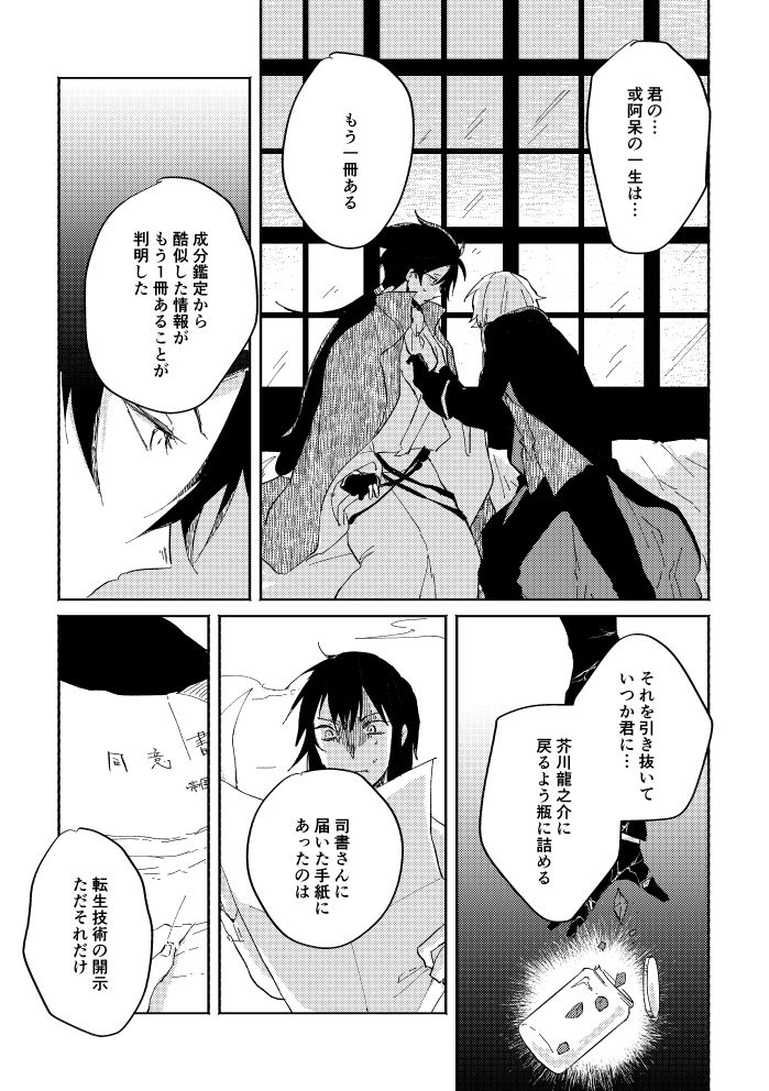 [SBL] 瓶底の地獄 (文豪ストレイドッグス) [DL版]