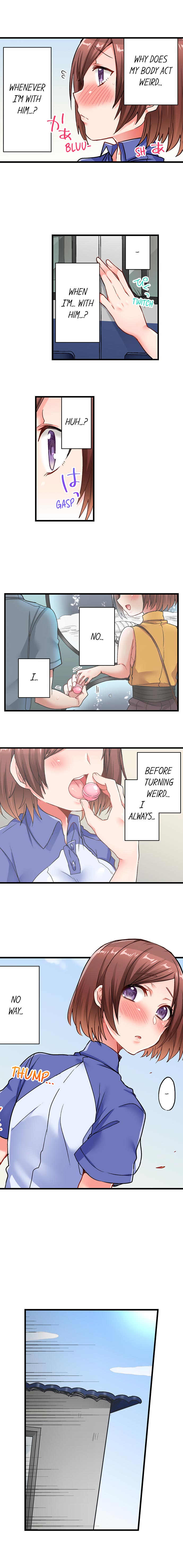[霜也] チャイムが鳴ったら5秒で発情～宅配女子は媚薬塩飴でイキ漏らす～ 第1-18話 [英訳] [進行中]