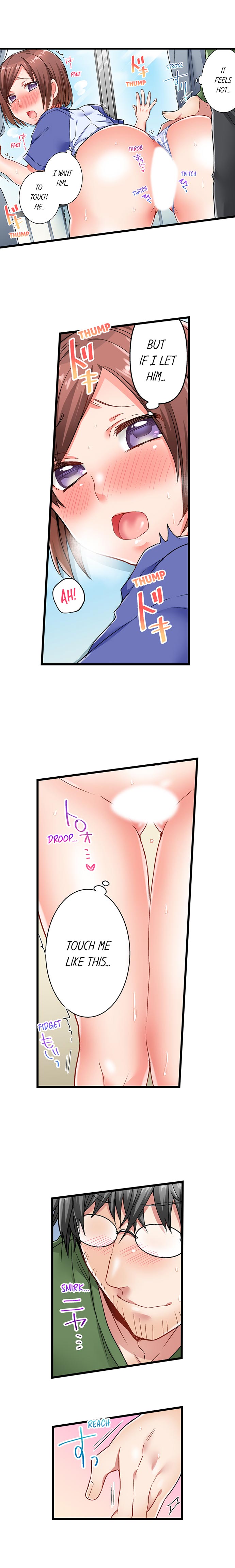 [霜也] チャイムが鳴ったら5秒で発情～宅配女子は媚薬塩飴でイキ漏らす～ 第1-18話 [英訳] [進行中]