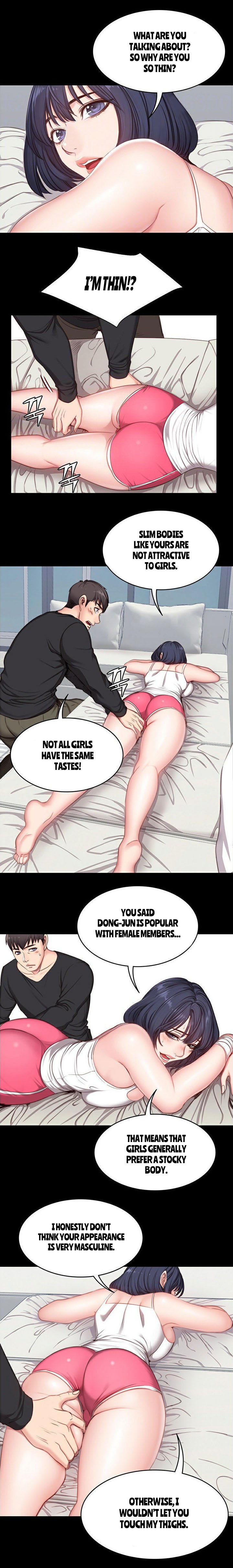 [G.Ho, Jiho] FITNESS Ch.6/? [English] [Hentai Universe]