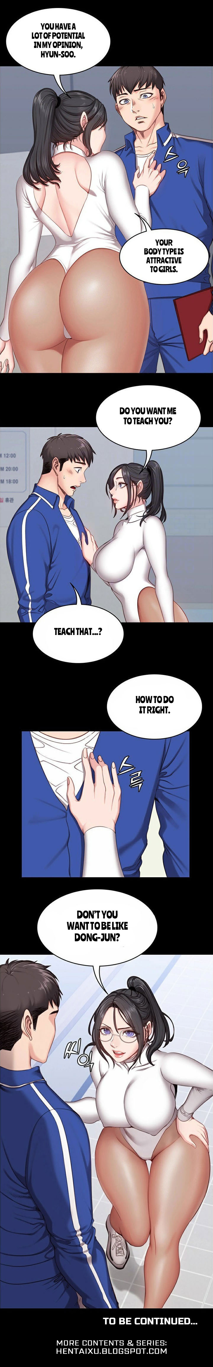 [G.Ho, Jiho] FITNESS Ch.6/? [English] [Hentai Universe]